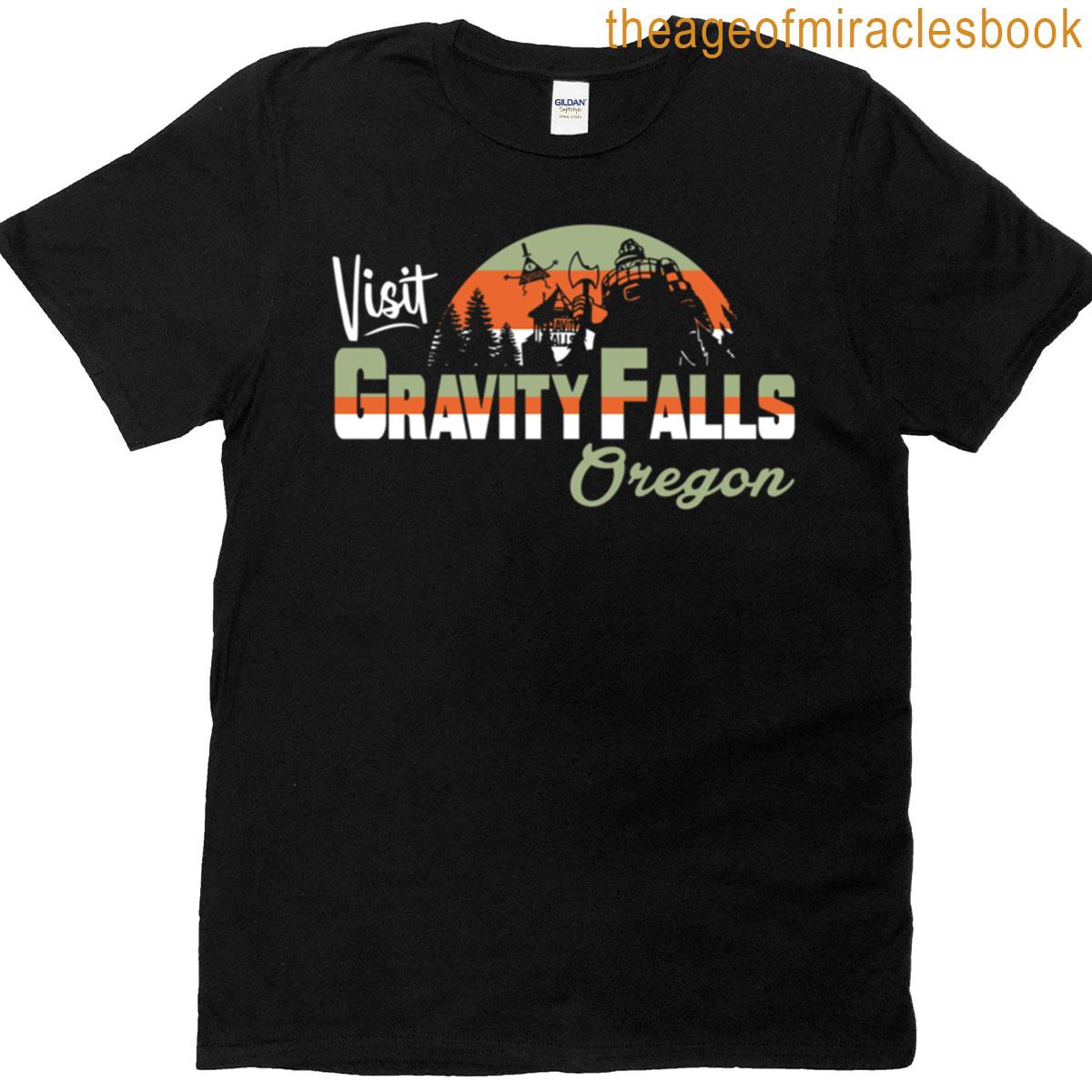 Visit Gravity Falls T-shirt