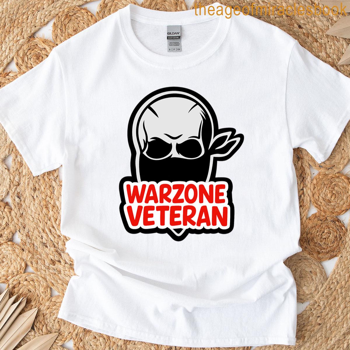 Warzone Veteran T-shirt