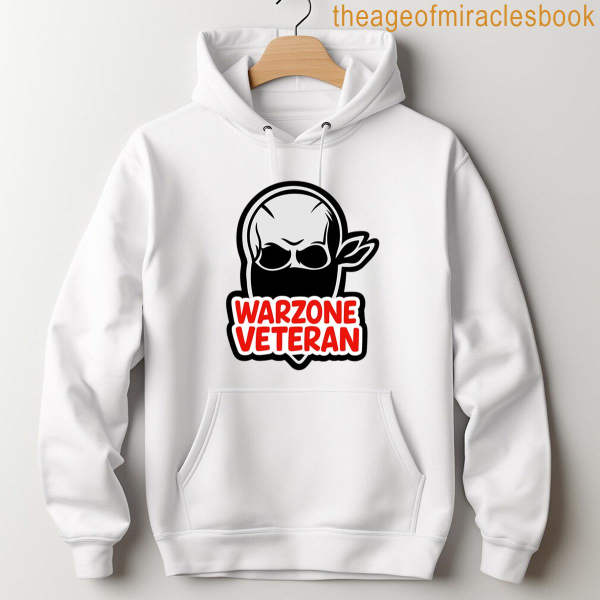 Alternative view of Warzone Veteran T-shirt