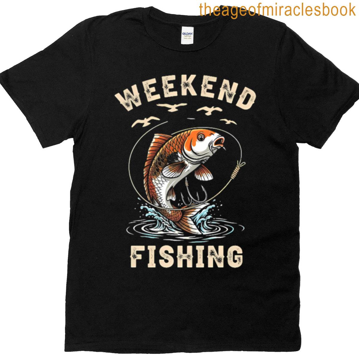 Weekend Fishing Fun T-shirt