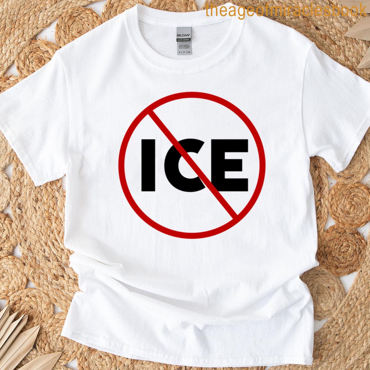 Against Ice T-shirt