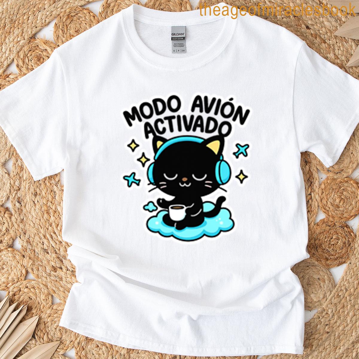 Airplane Mode Activated T-shirt