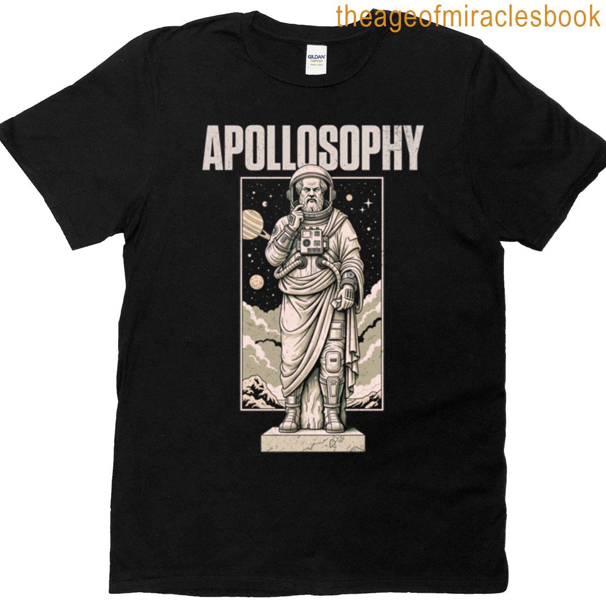 Apollosophy – Space Philosophy T-shirt