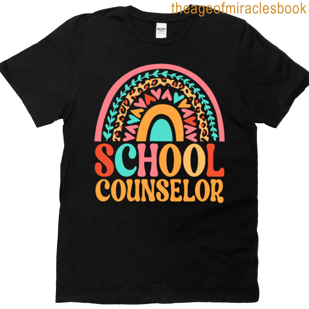 Back To School Funny School Counselor Oversized T-shirt