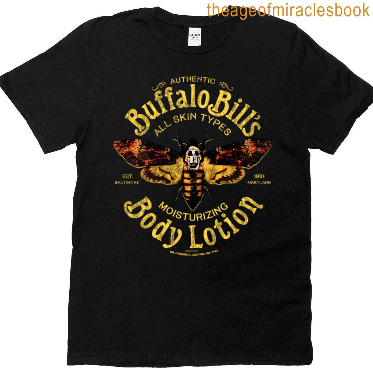 Buffalo Bills Body Lotion T-shirt