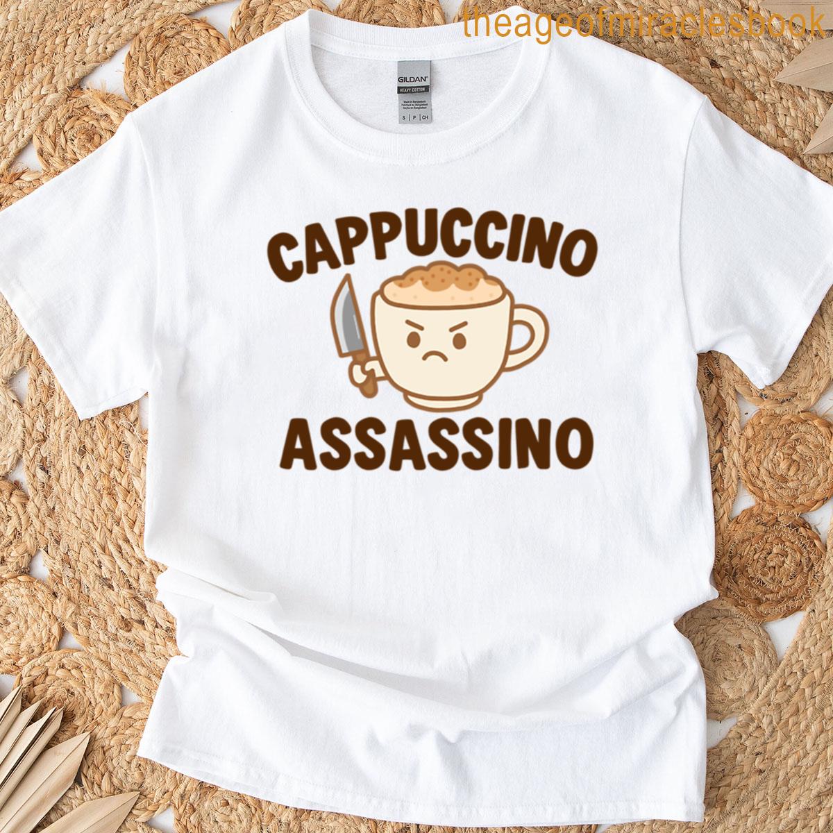 Cappuccino Assassino T-shirt