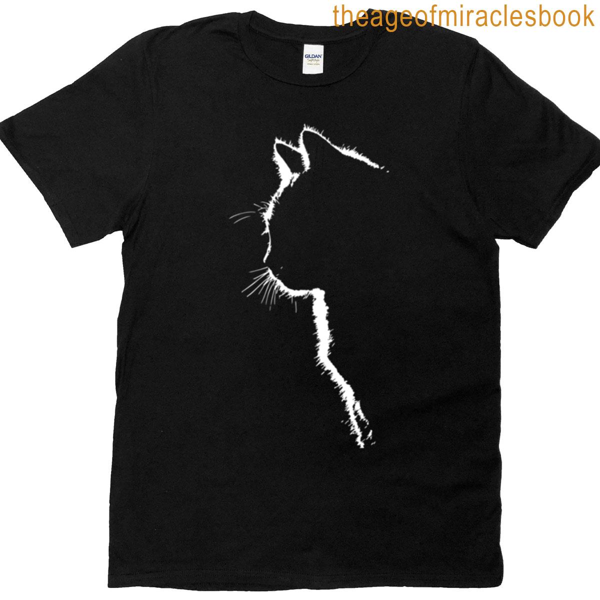 Cat Silhouette T-shirt