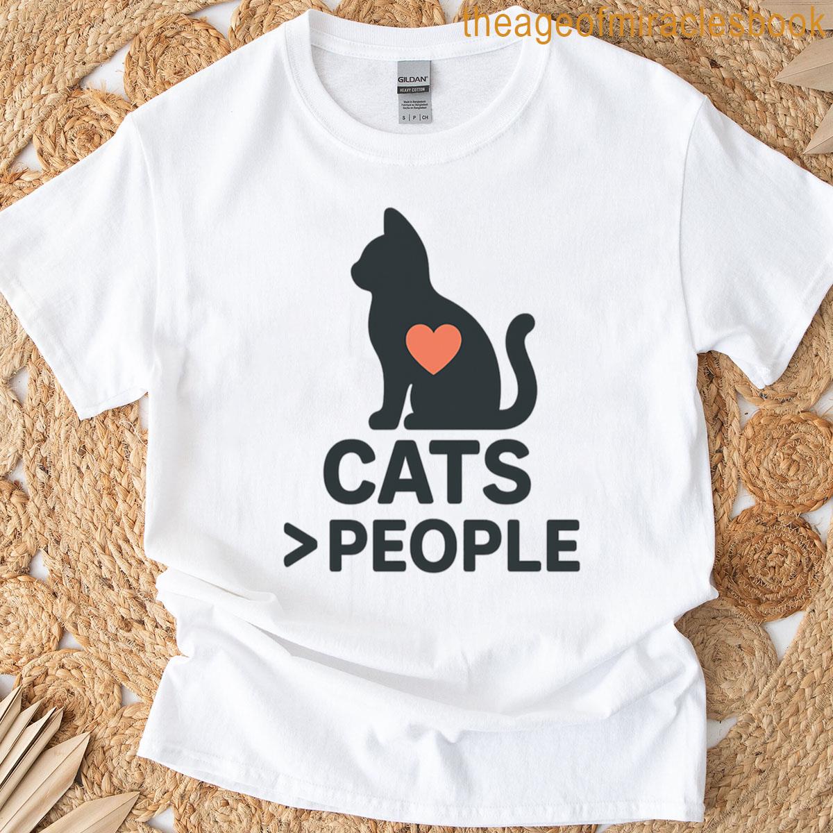 Cats People T-shirt