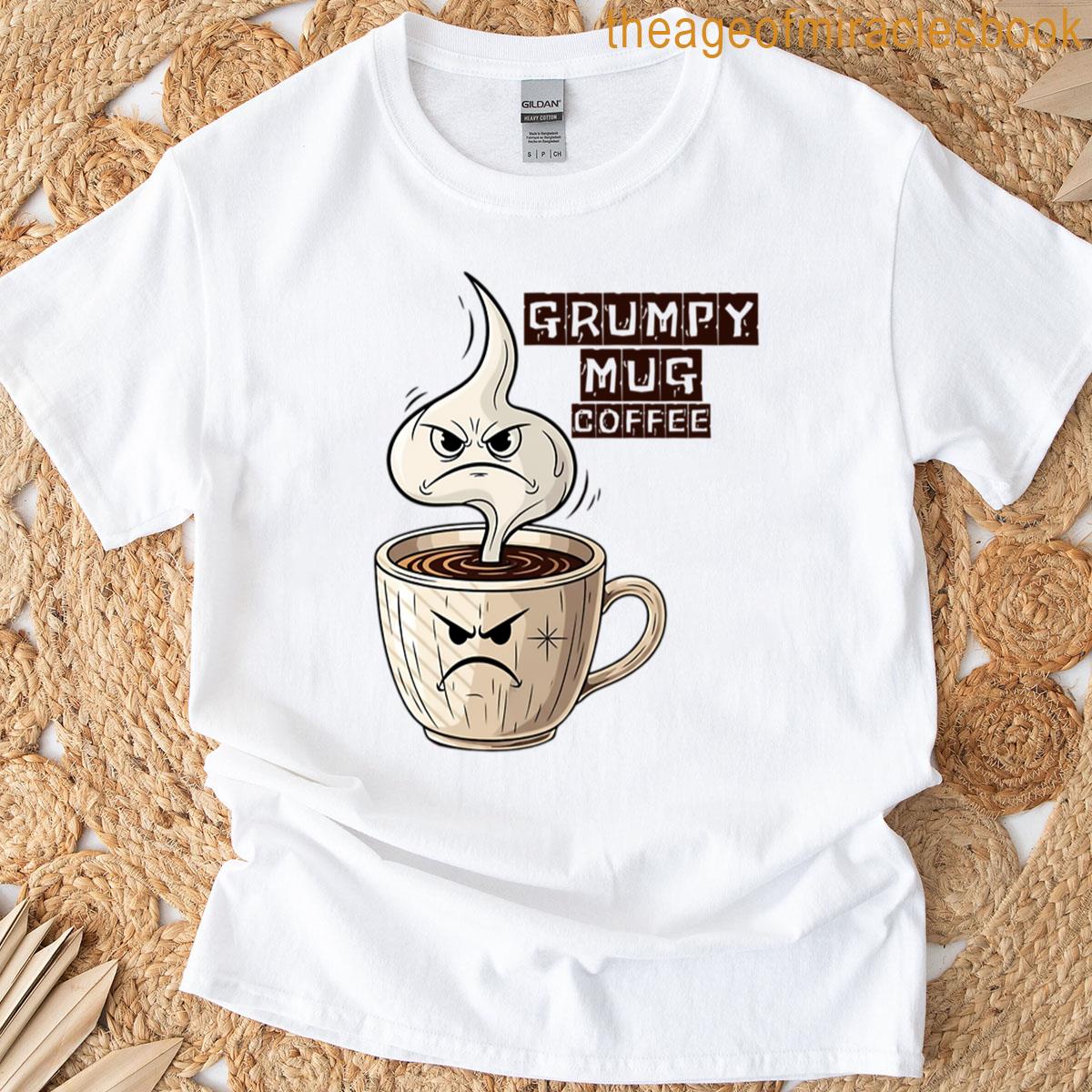 Coffee Before Talkie Funny Oversized T-shirt