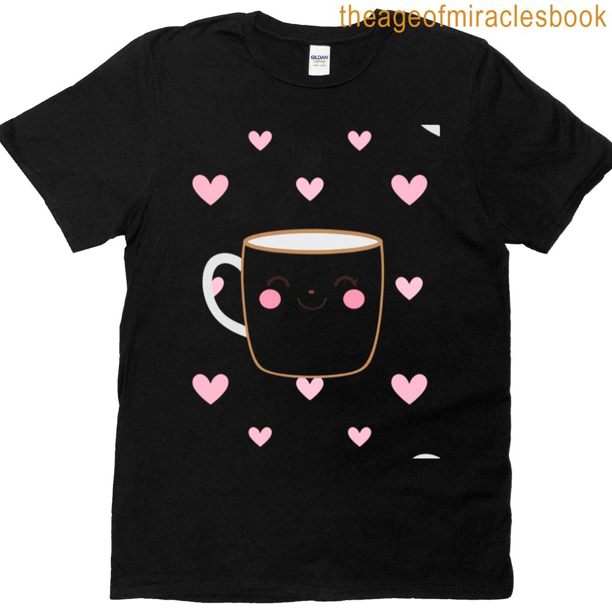 Coffee Cup Oversized T-shirt