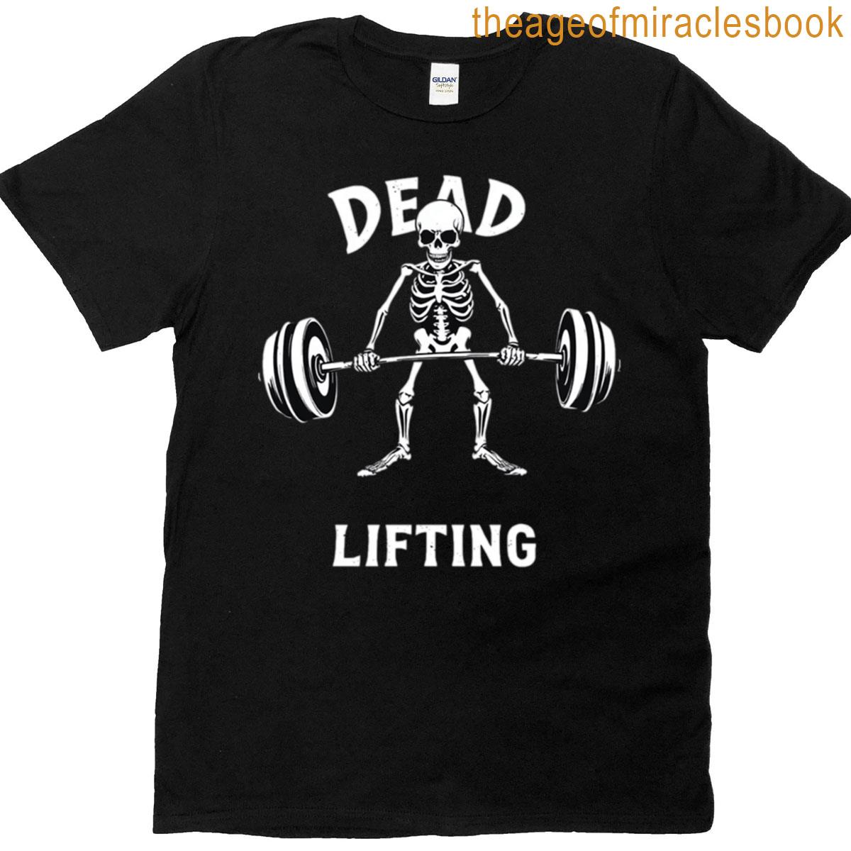 Dead Lifting Skeleton T-shirt