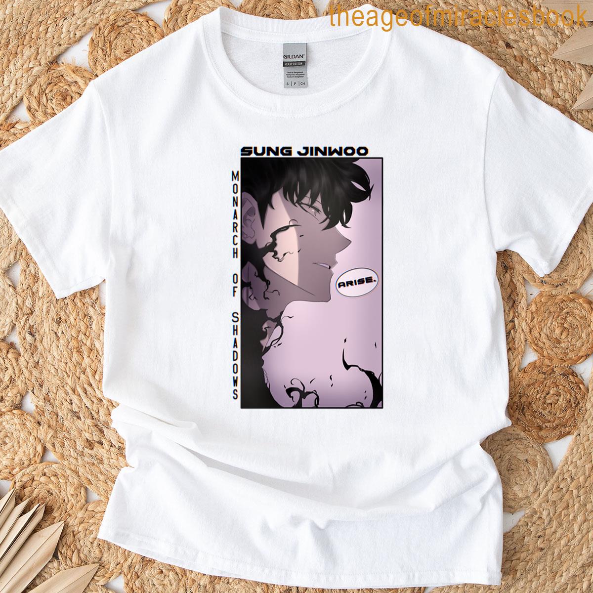 Doodle Monarch Of Shadows T-shirt