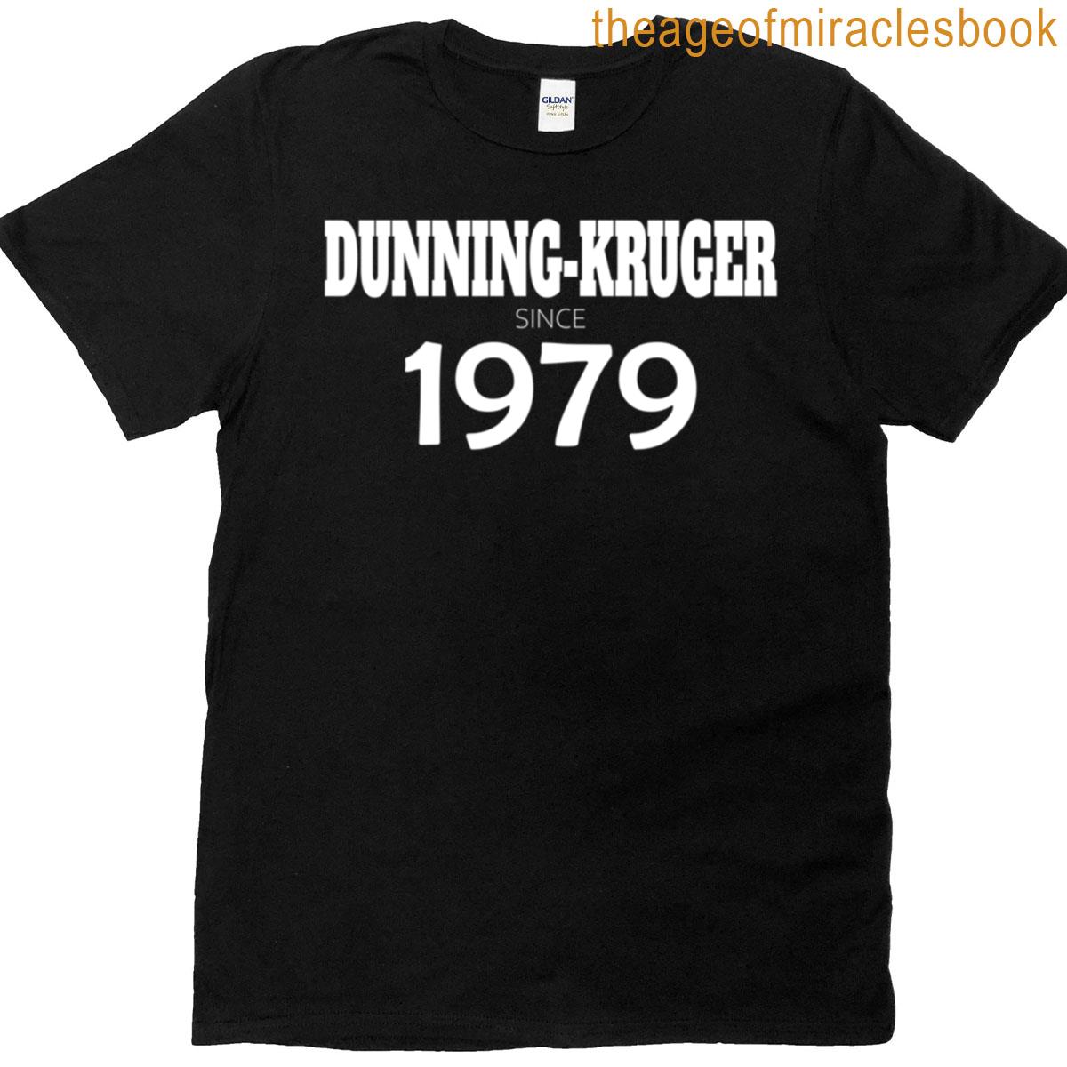 Dunning-kruger Effect 1979 T-shirt