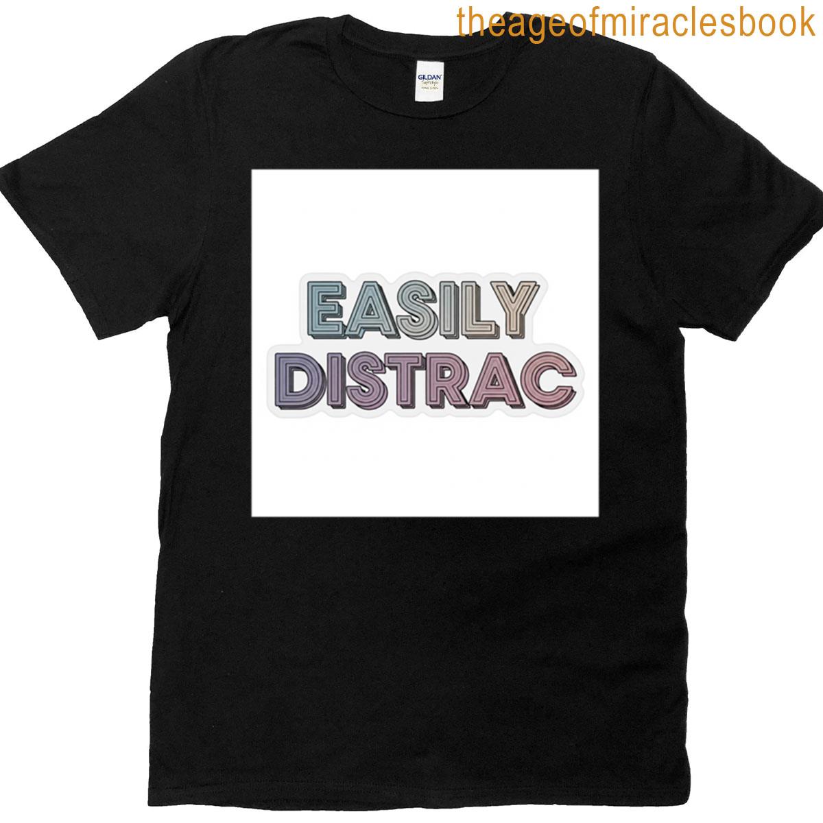 Easily Distrac Oversized T-shirt