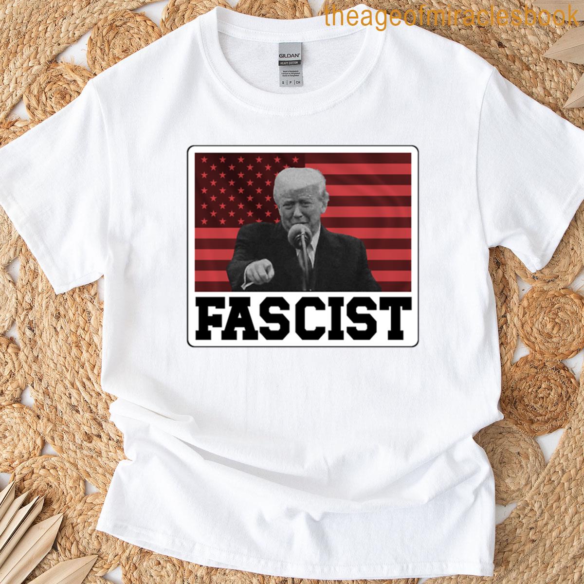 Fascist Trump Oversized T-shirt