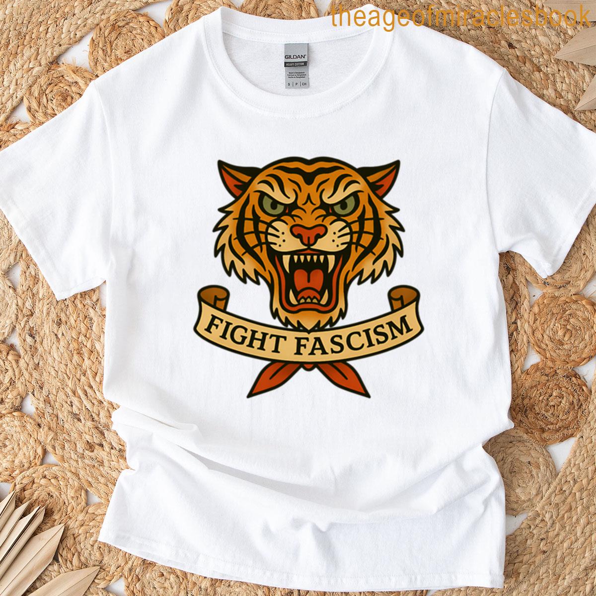 Fight Fascism T-shirt