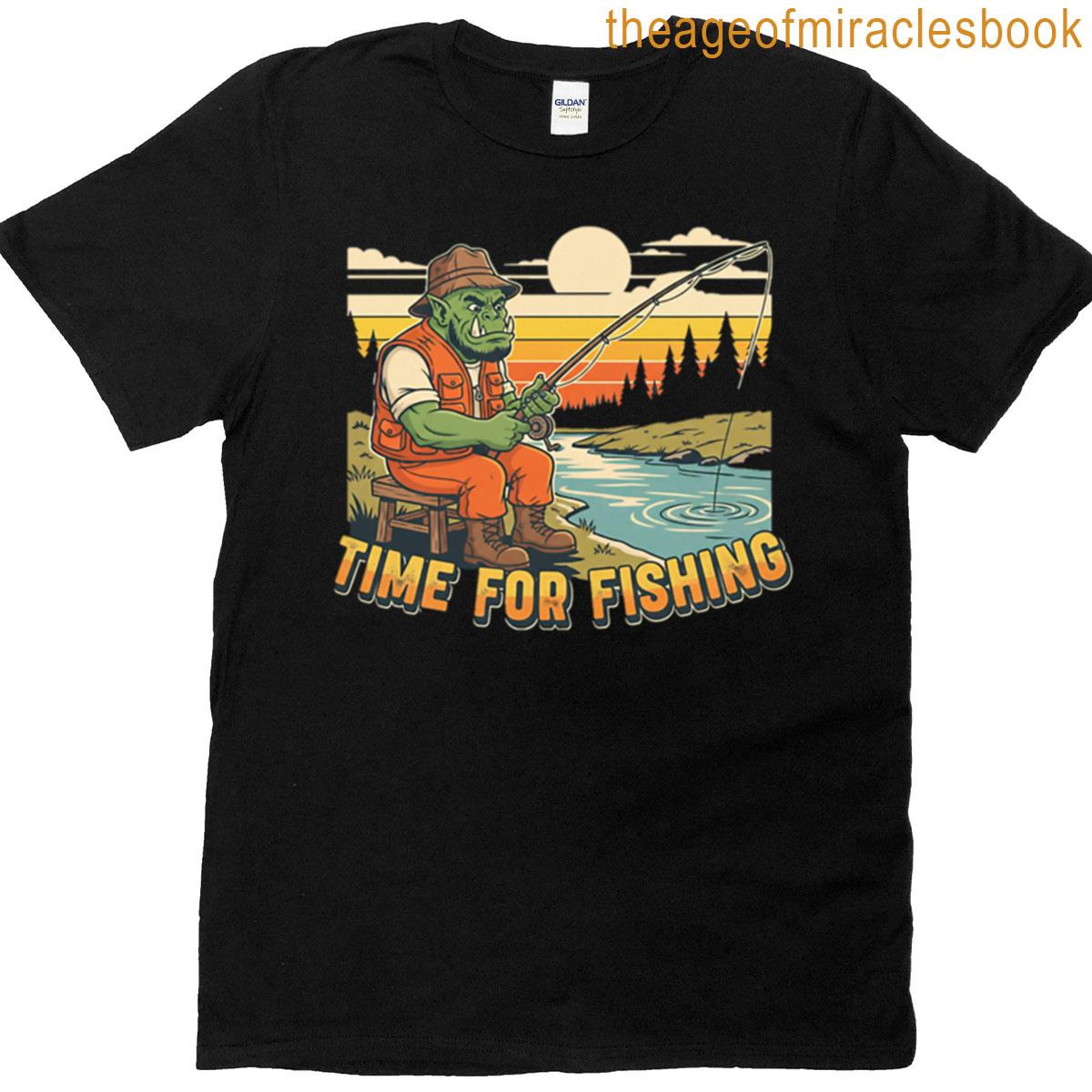 Fishing Orc T-shirt