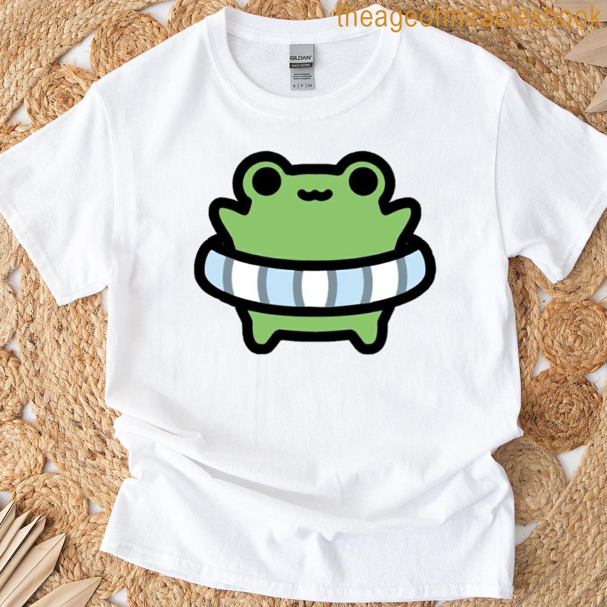 Floatie Frog Ready For Summer T-shirt