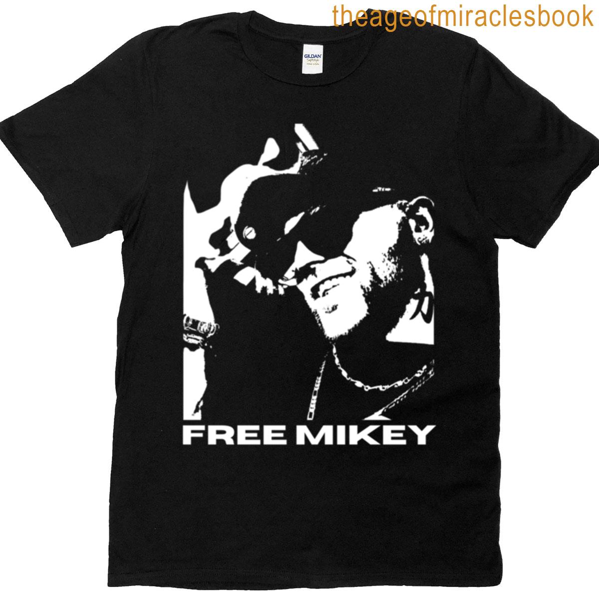 Free Mikey Oversized T-shirt