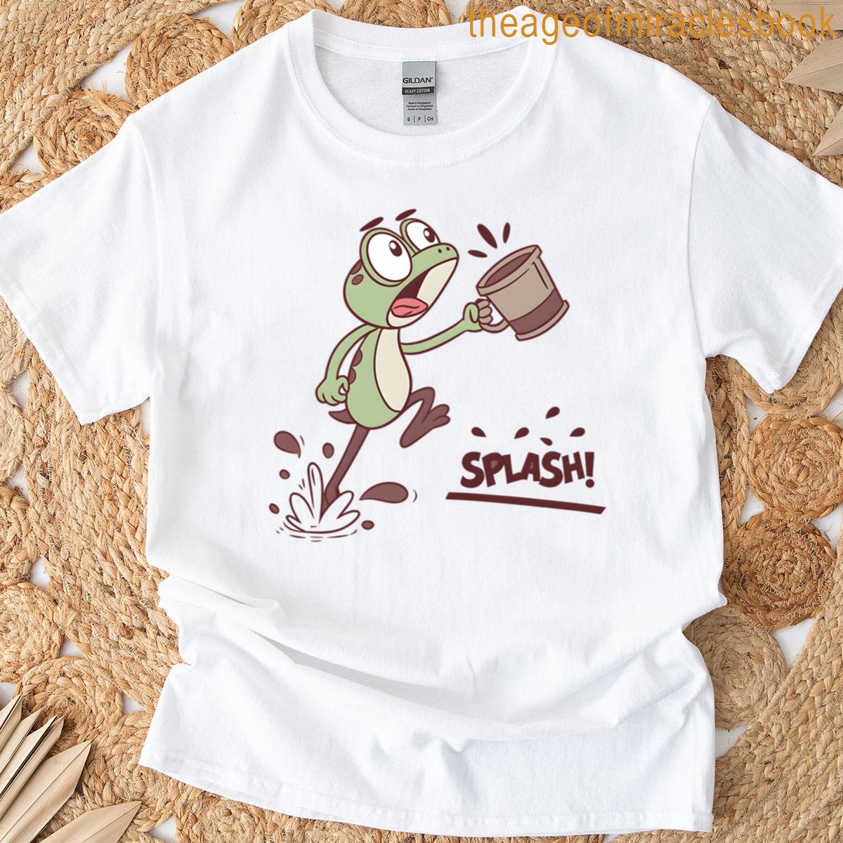 Froggy Coffee Chaos Active T-shirt