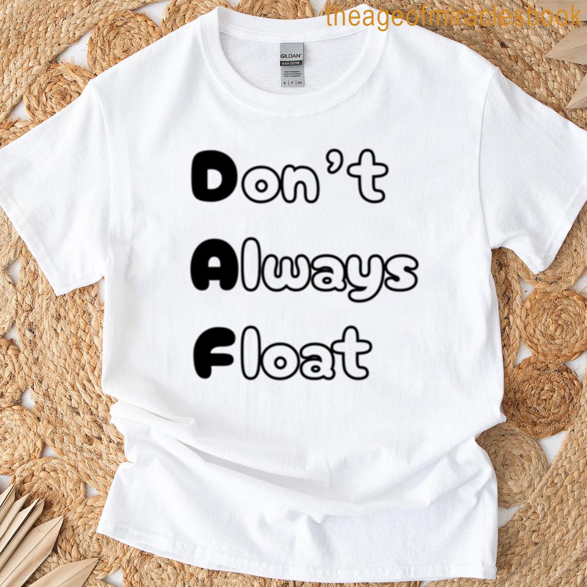 Funny Daf Chemical Engineering Acronym Pun T-shirt