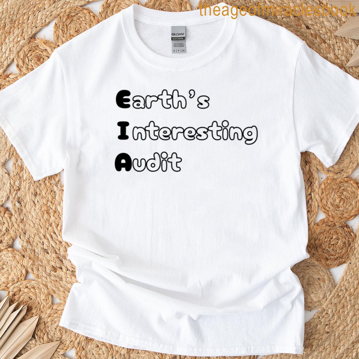 Funny Eia Chemical Engineering Acronym Pun T-shirt