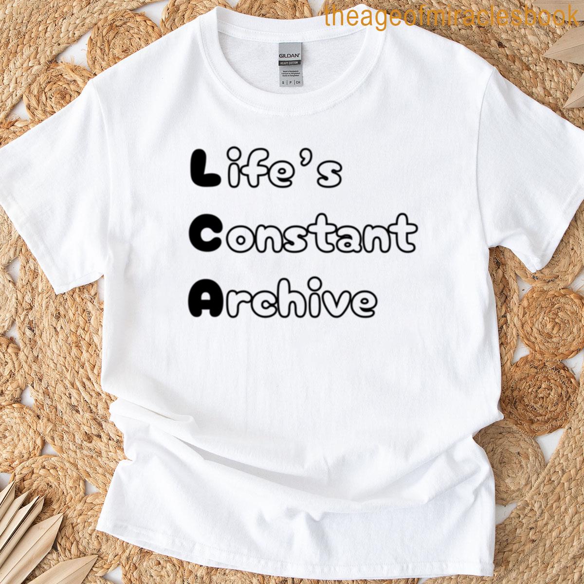 Funny Lca Chemical Engineering Acronym Pun T-shirt