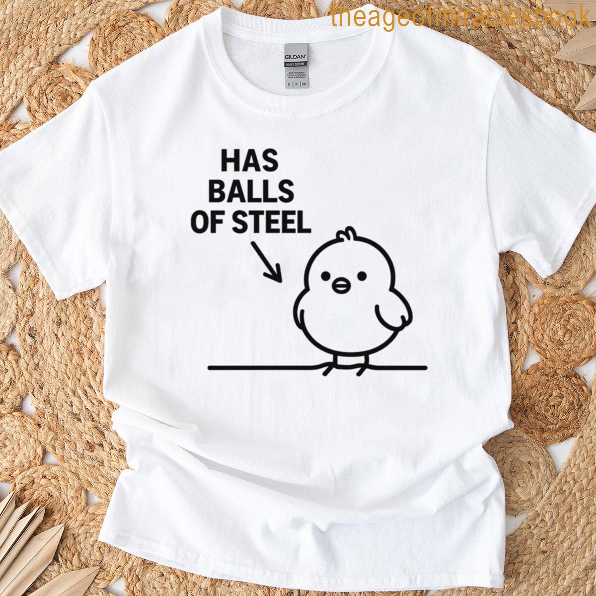 Funny Picture With A Chick T-shirt
