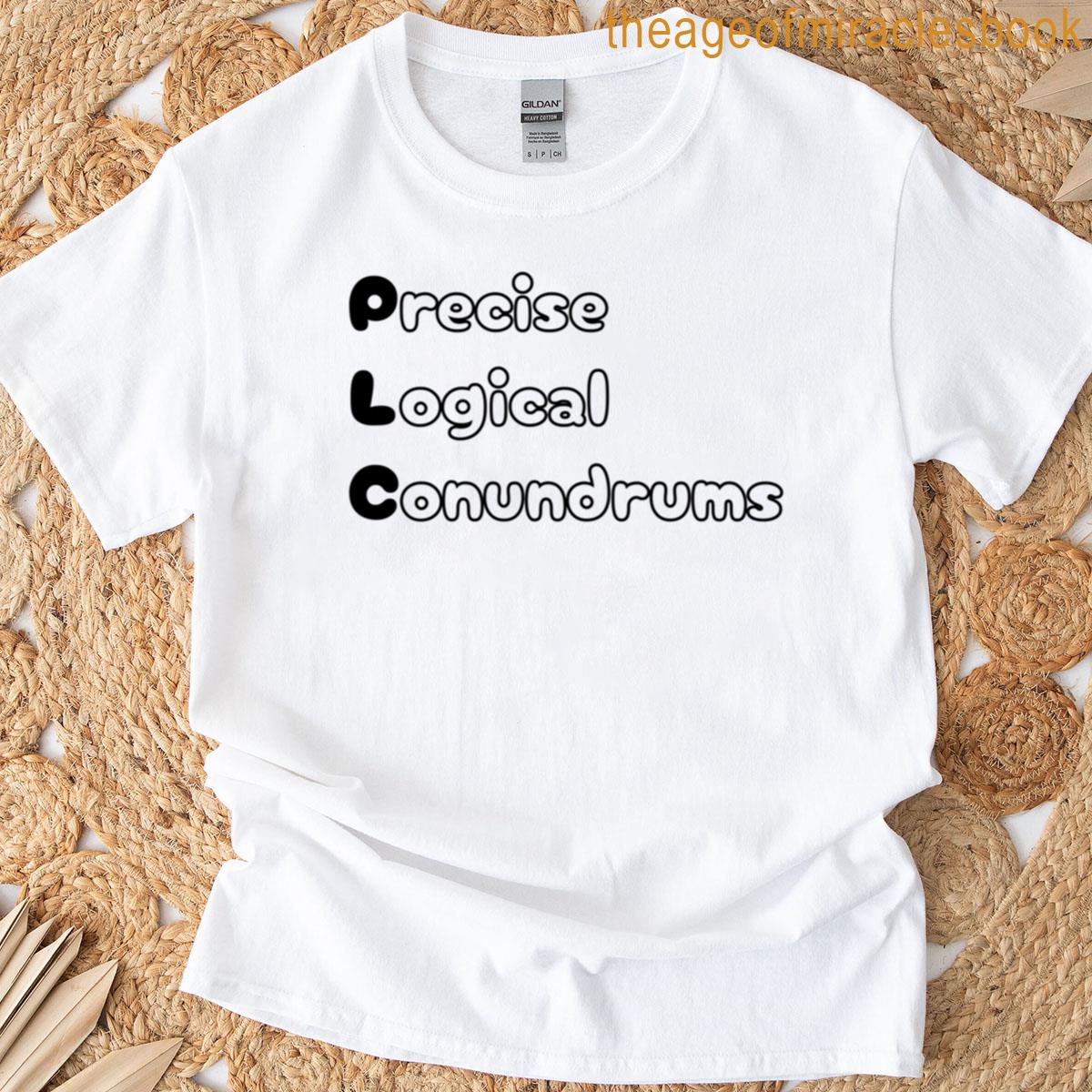Funny Plc Chemical Engineering Acronym Pun T-shirt