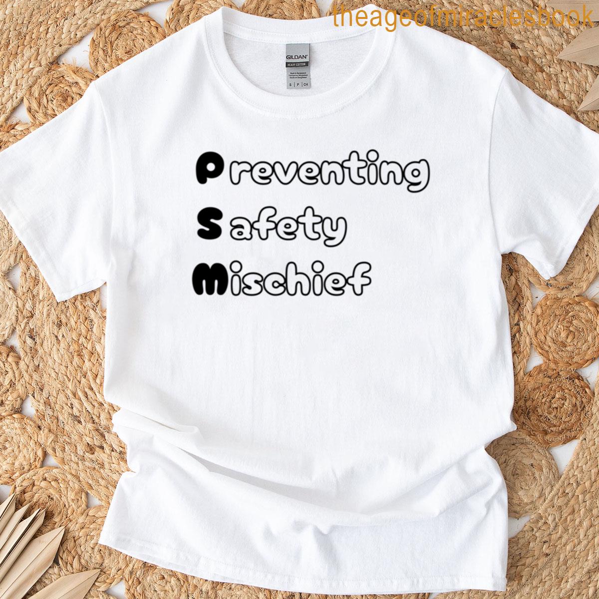 Funny Psm Chemical Engineering Acronym Pun Oversized T-shirt