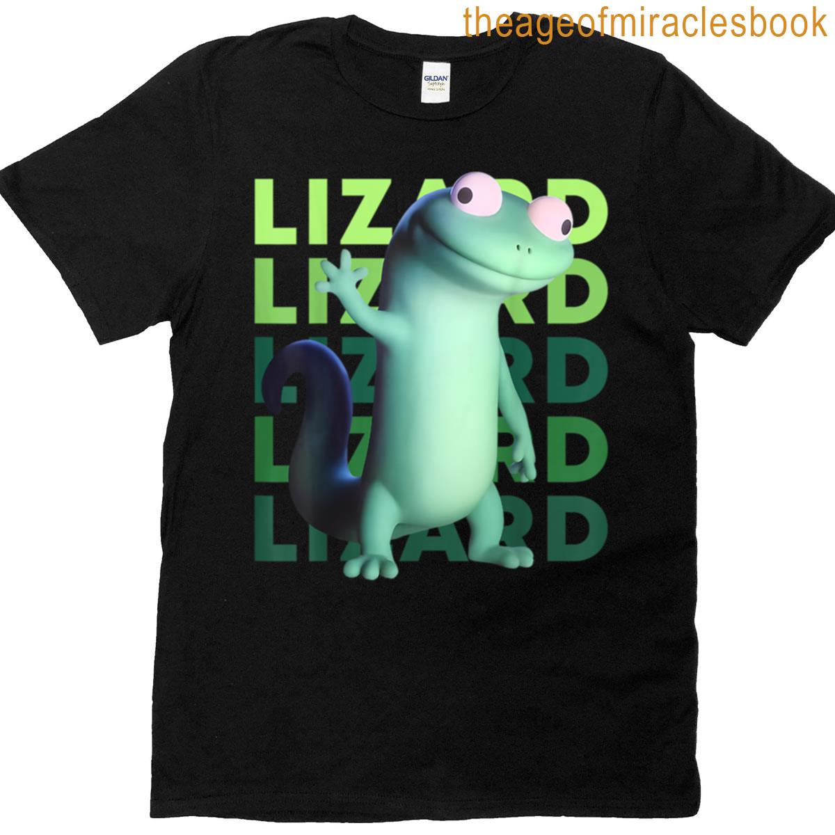 Funny Weirdcore Animal Lizard Lizard Lizard Meme T-shirt