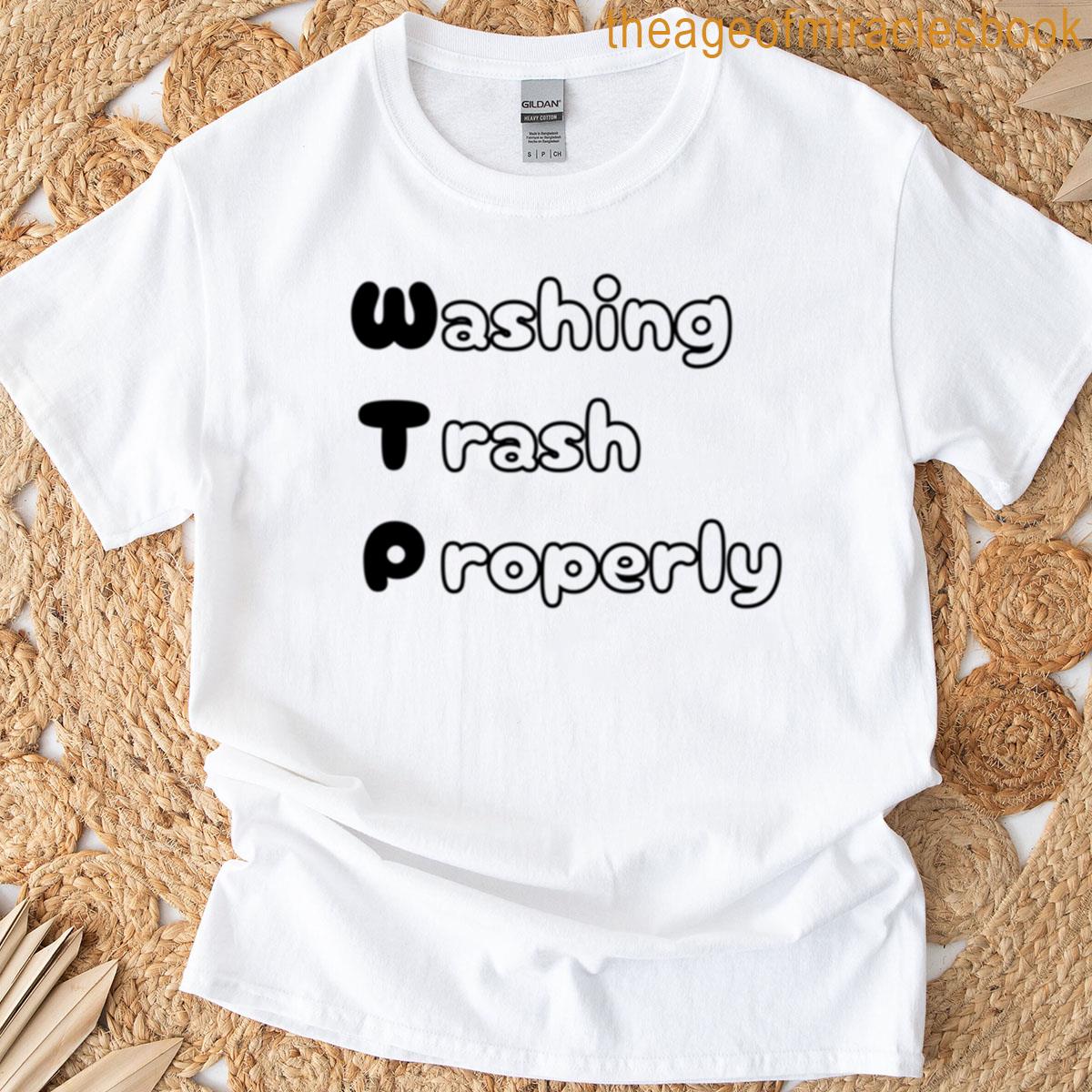 Funny Wtp Chemical Engineering Acronym Pun T-shirt