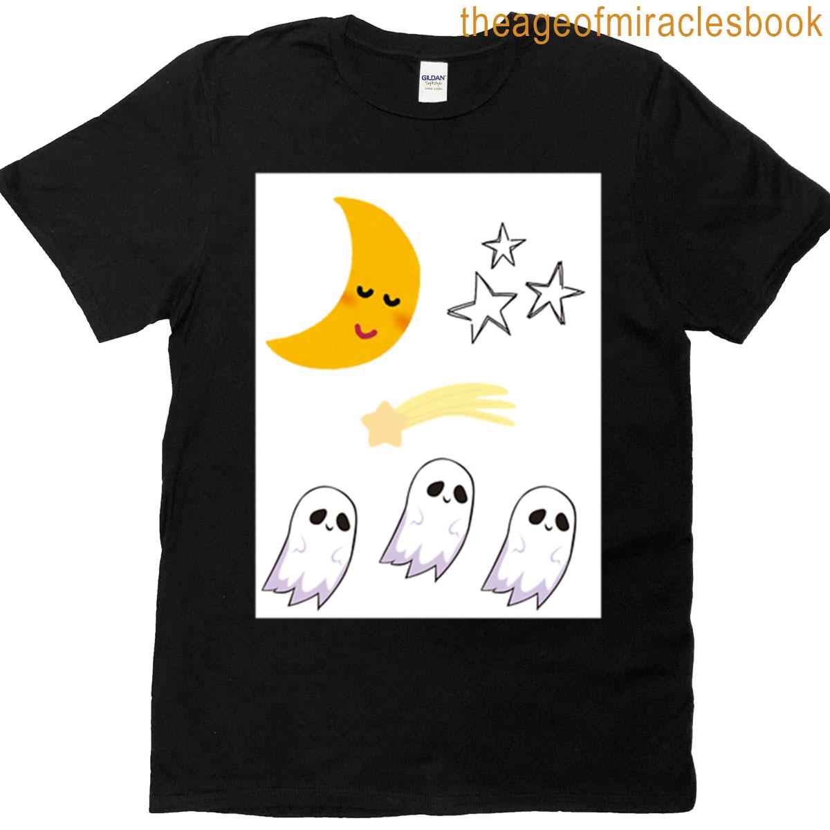 Ghost In The Night T-shirt