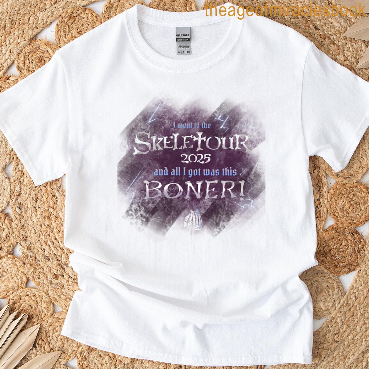 Ghost Skeletour Boner T-shirt