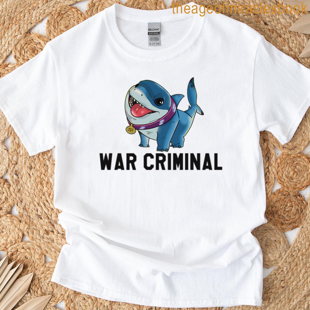 Jeff The War Criminal T-shirt