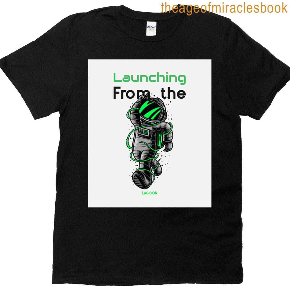 Launching From The Lagoon T-shirt