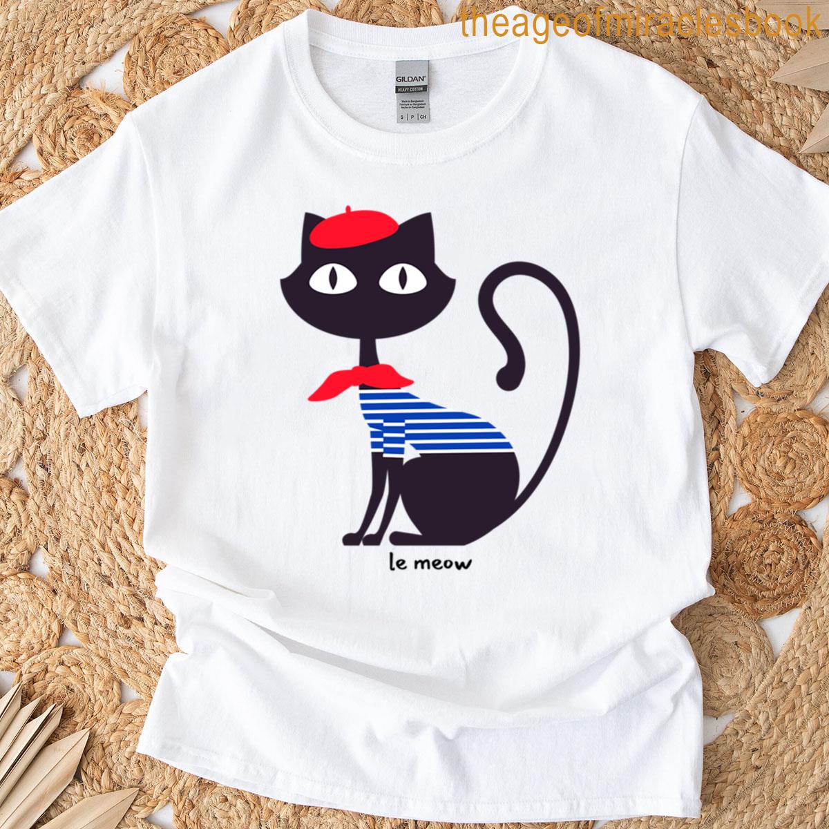 Le Meow Oversized T-shirt