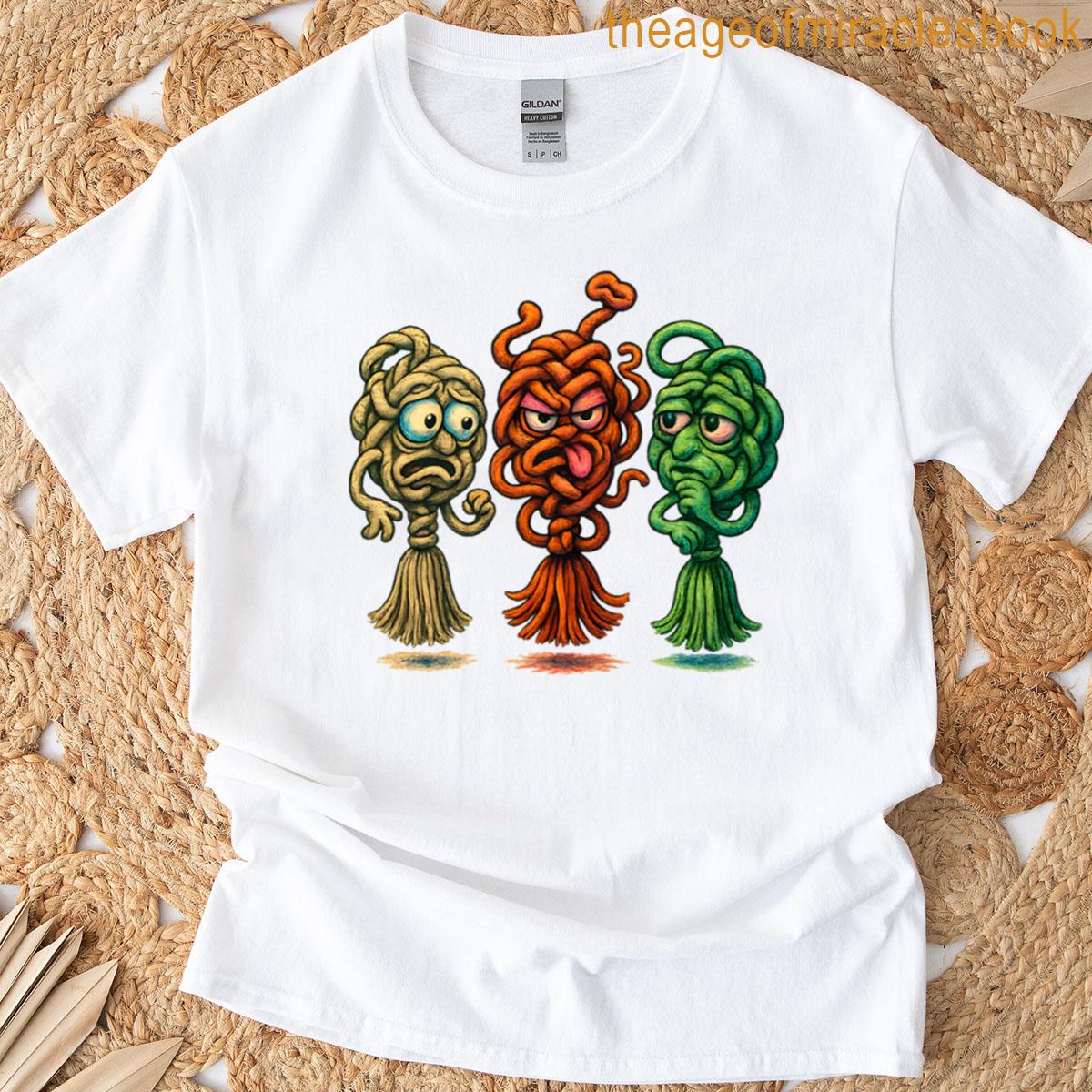 Living Macram Knots With Personality T-shirt
