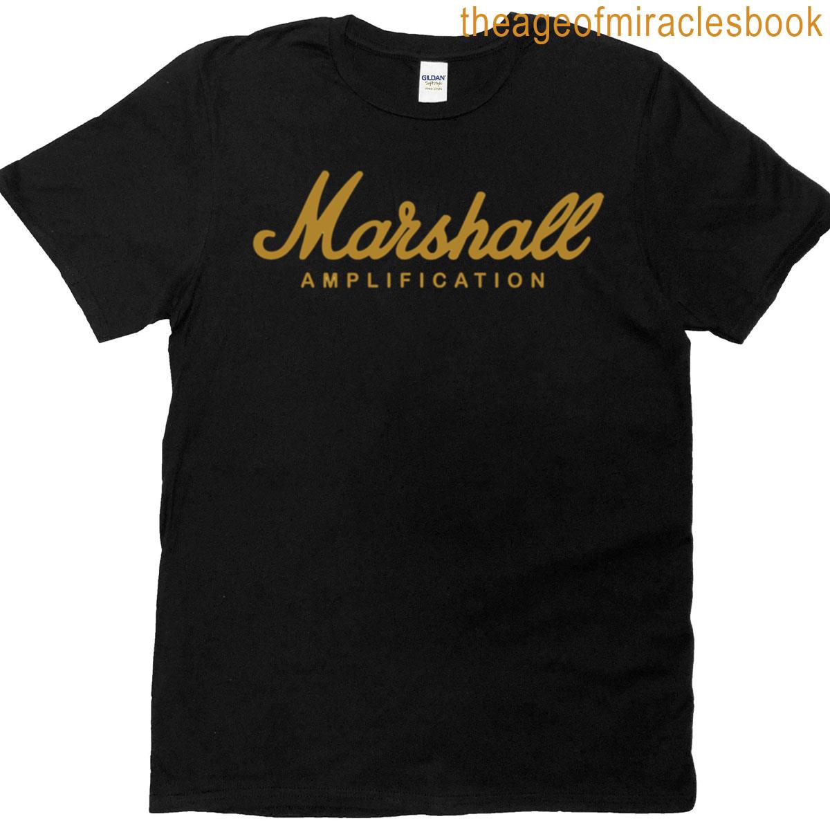 Marsall Amp Sound Logo T-shirt