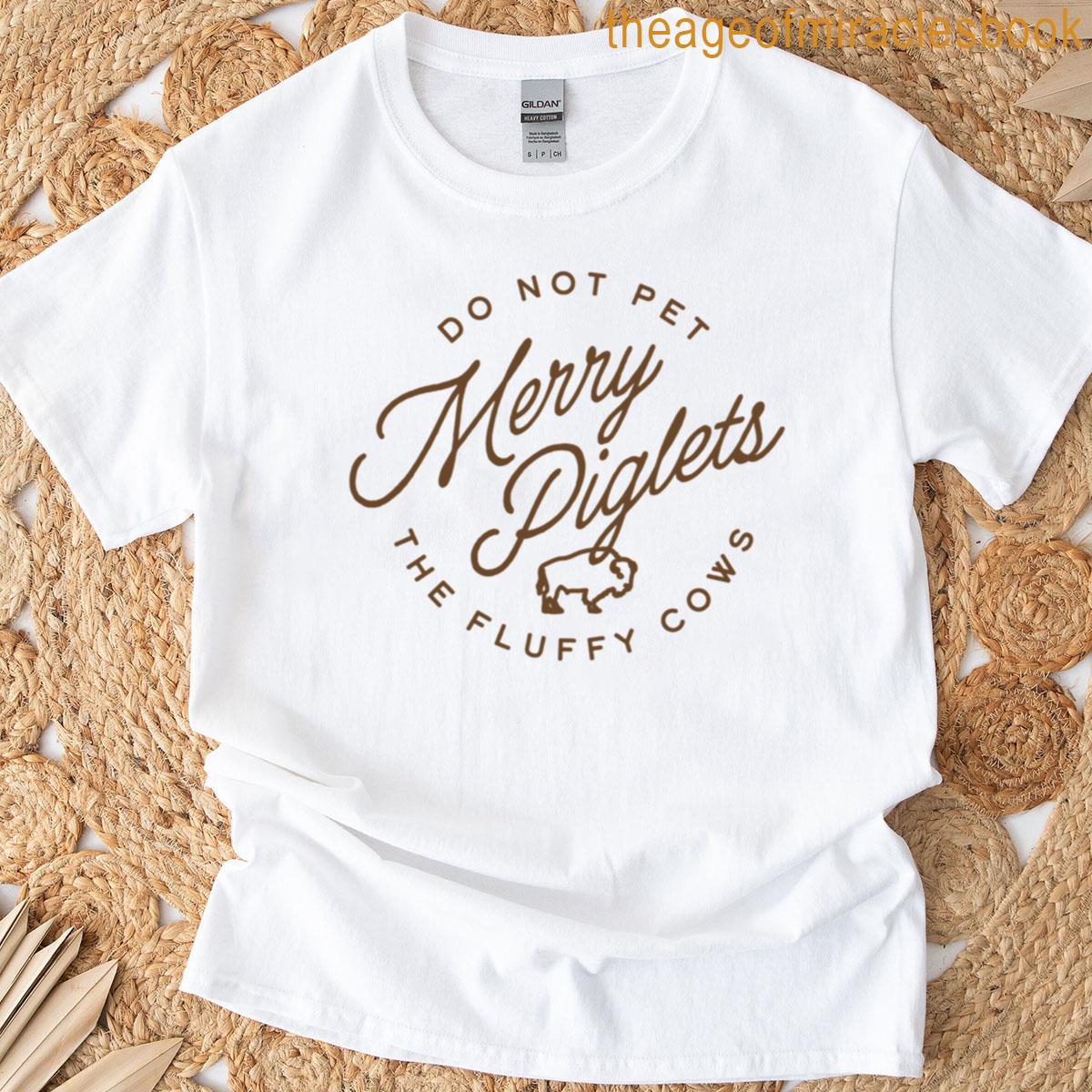 Merry Piglets T-shirt