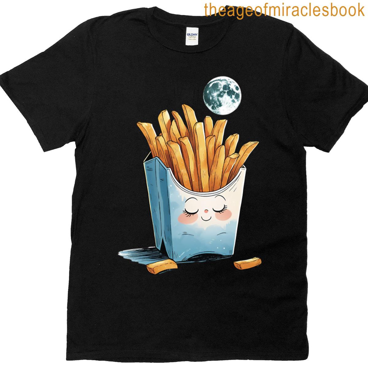 Midnight Fries Oversized T-shirt