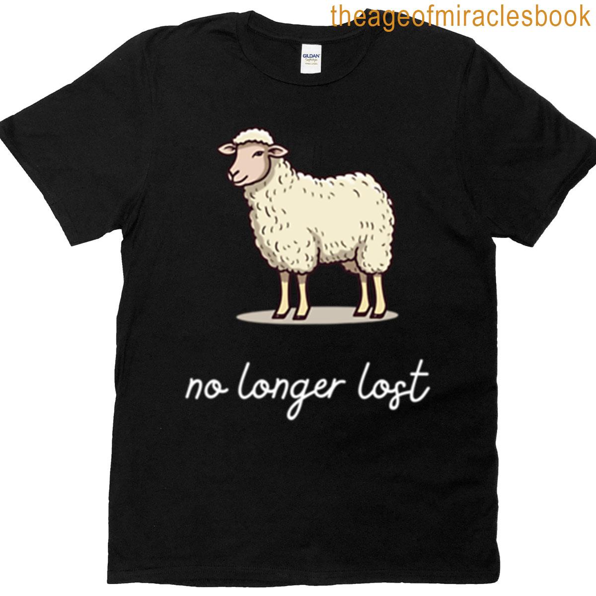 No Longer Lost Matthew 1812-13 T-shirt