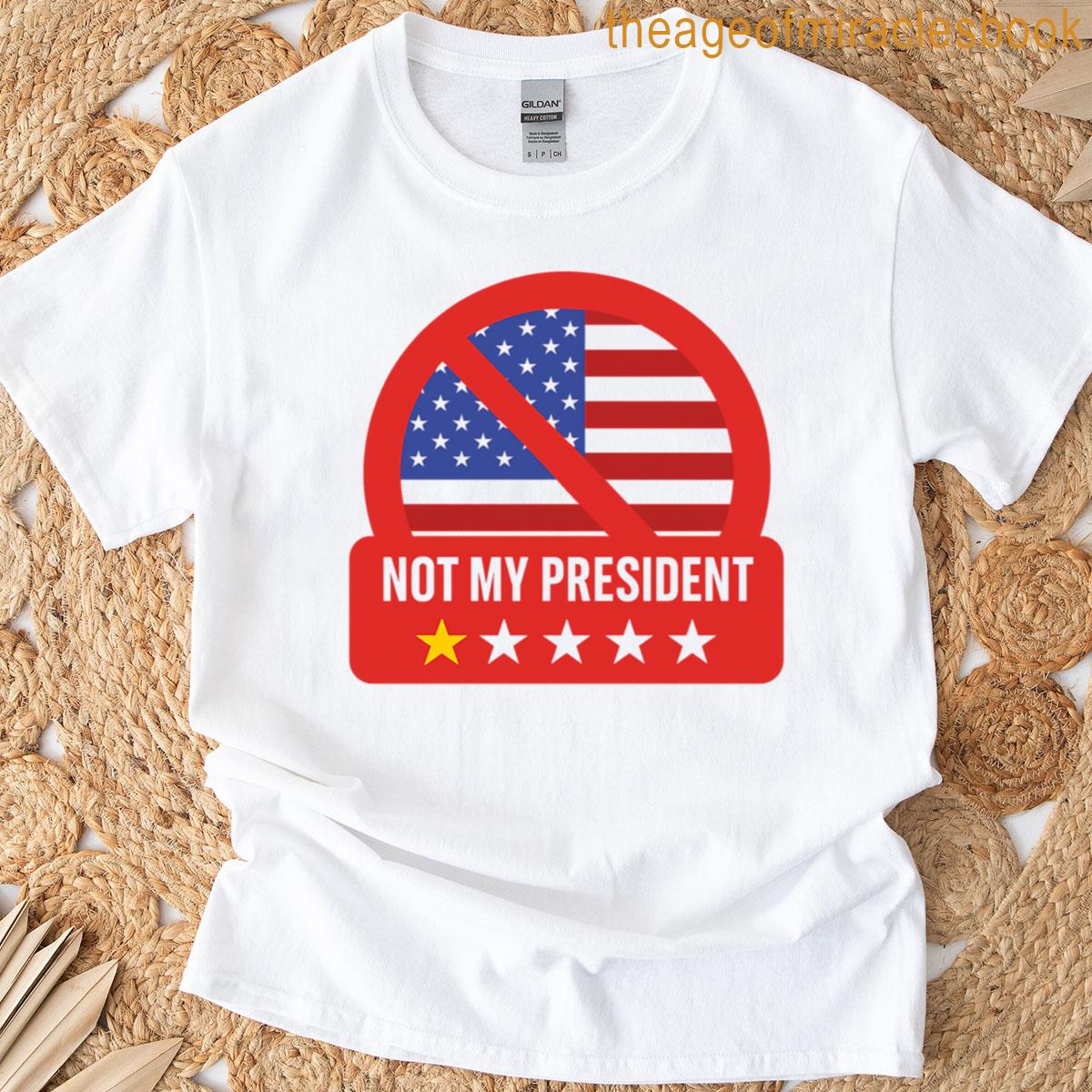 Not My President Oversized T-shirt