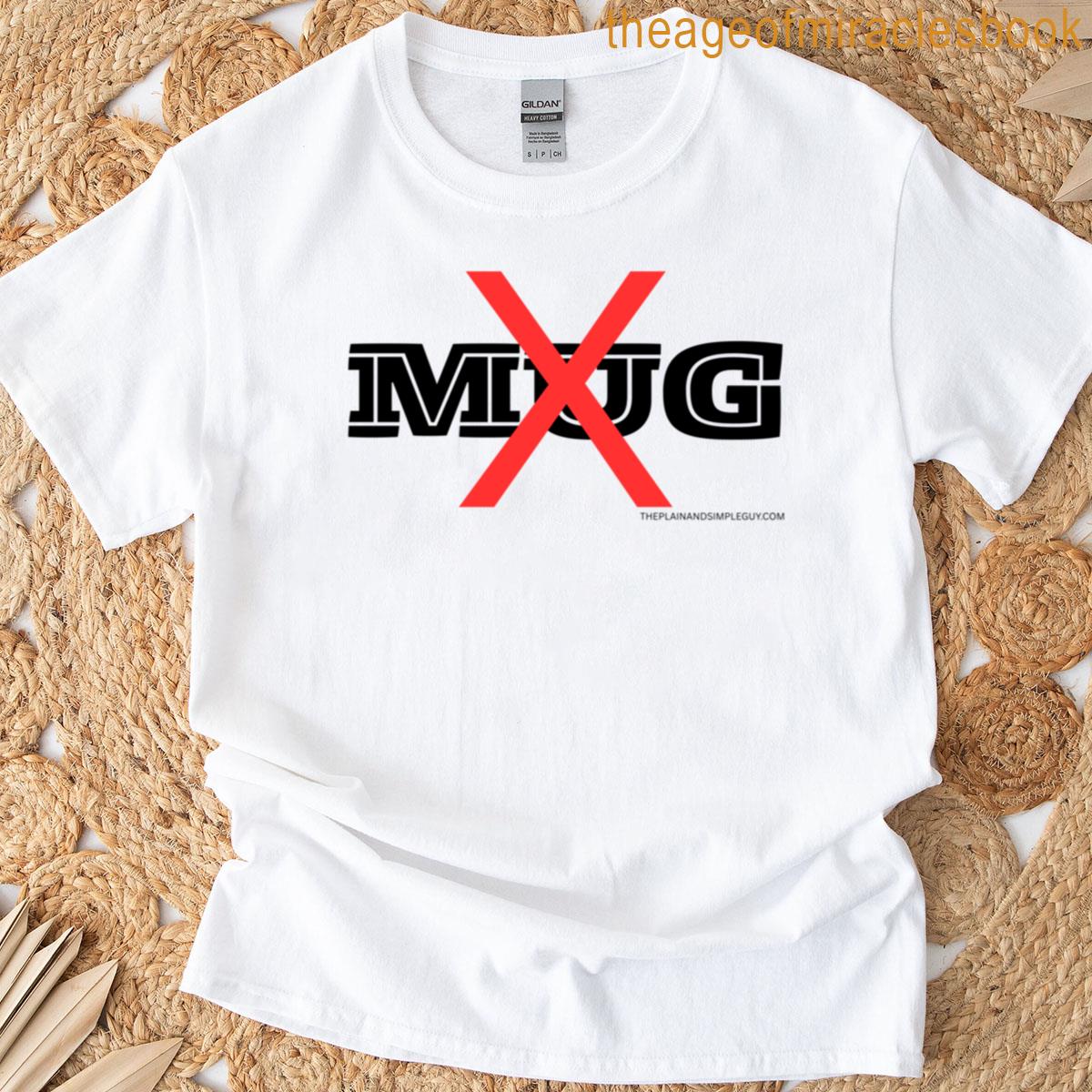 Not Your Mug Red X Statement T-shirt