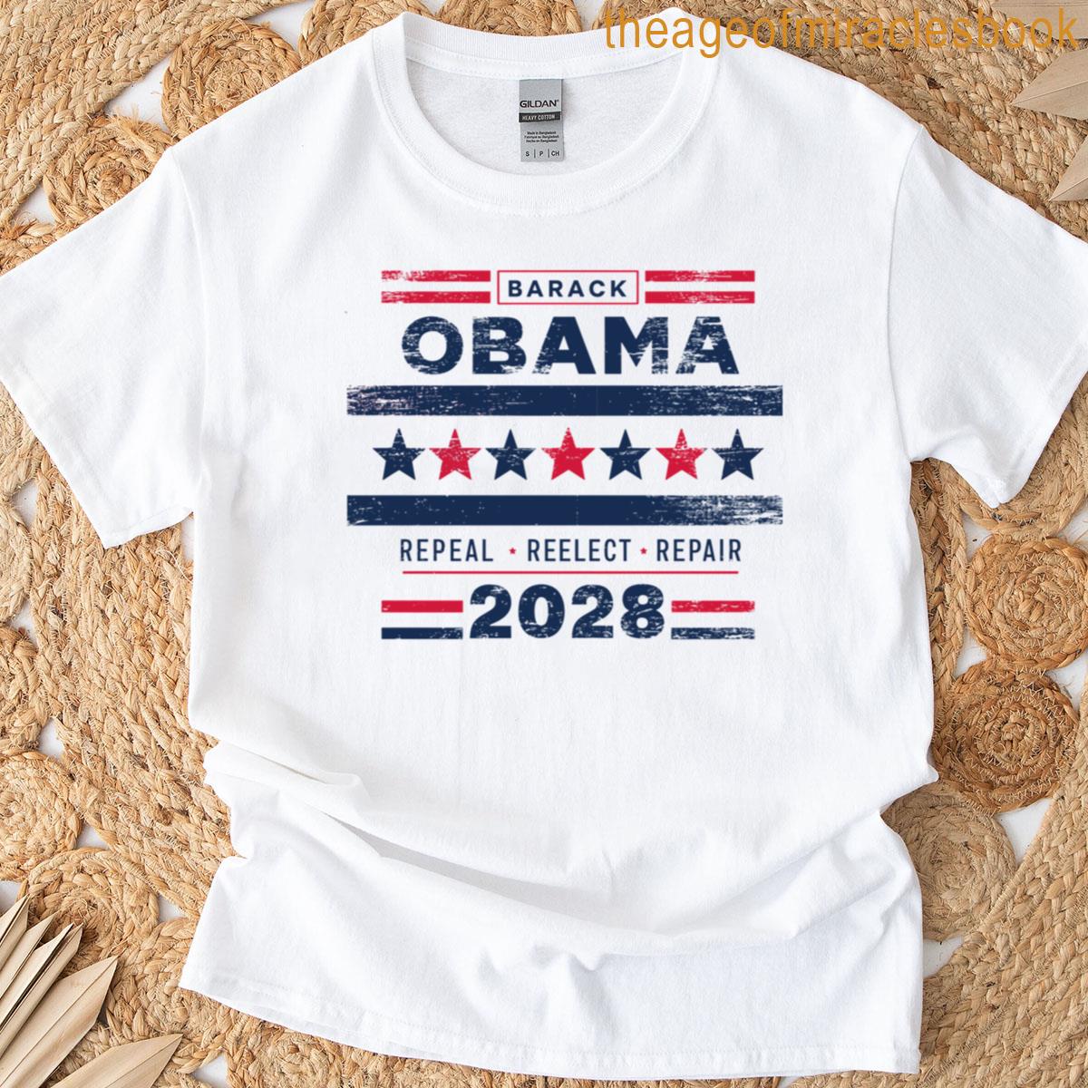 Obama 2028 T-shirt
