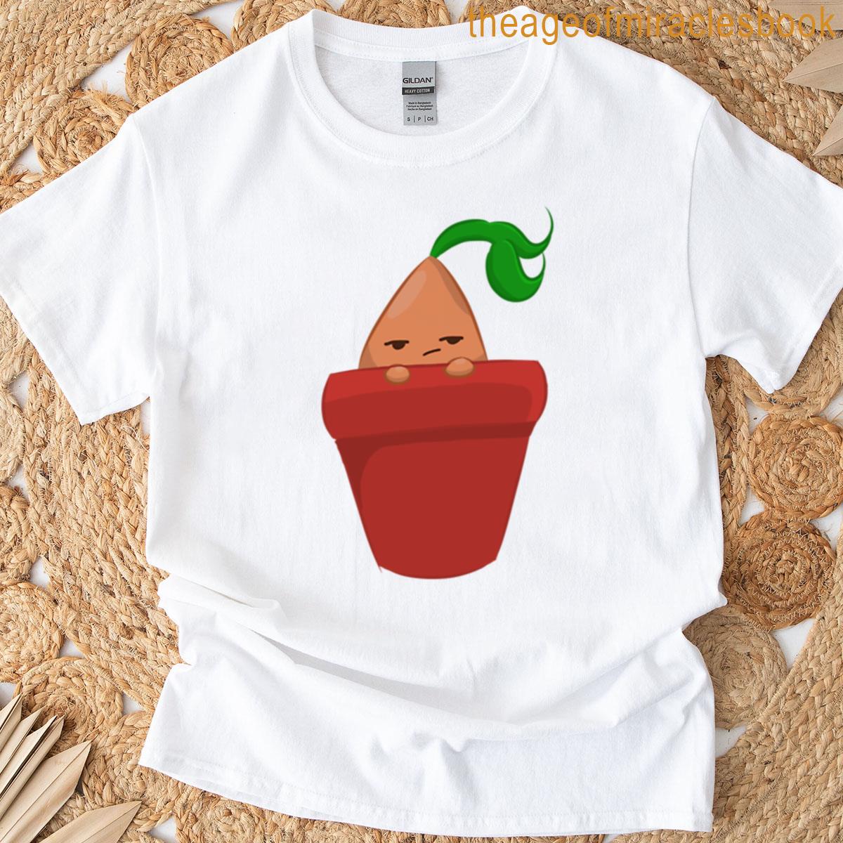 Pip In Plant Pot T-shirt