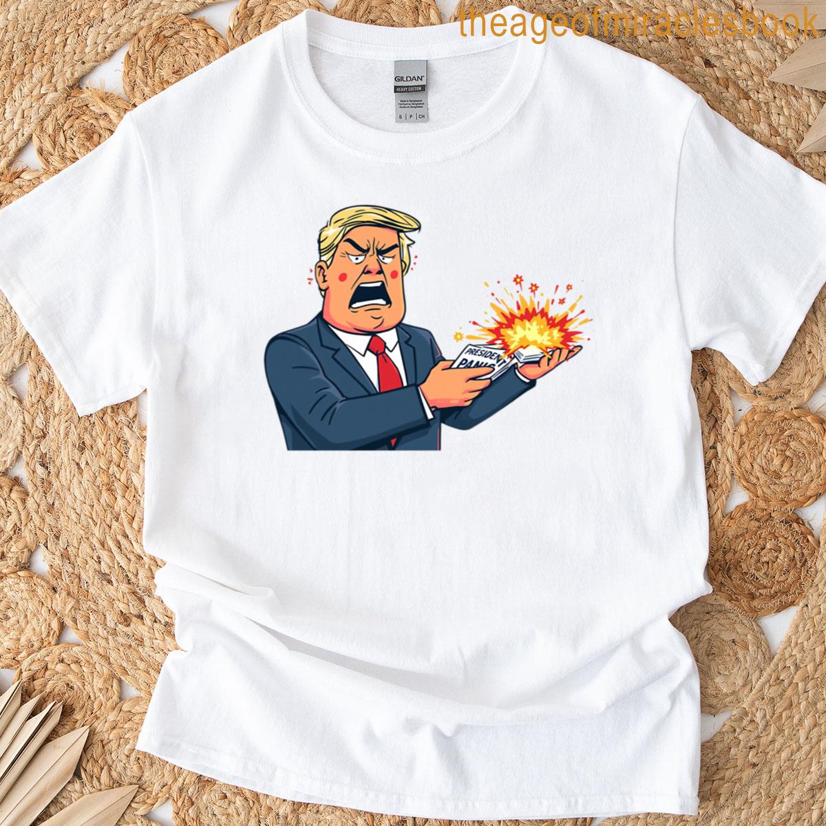 President Panic T-shirt