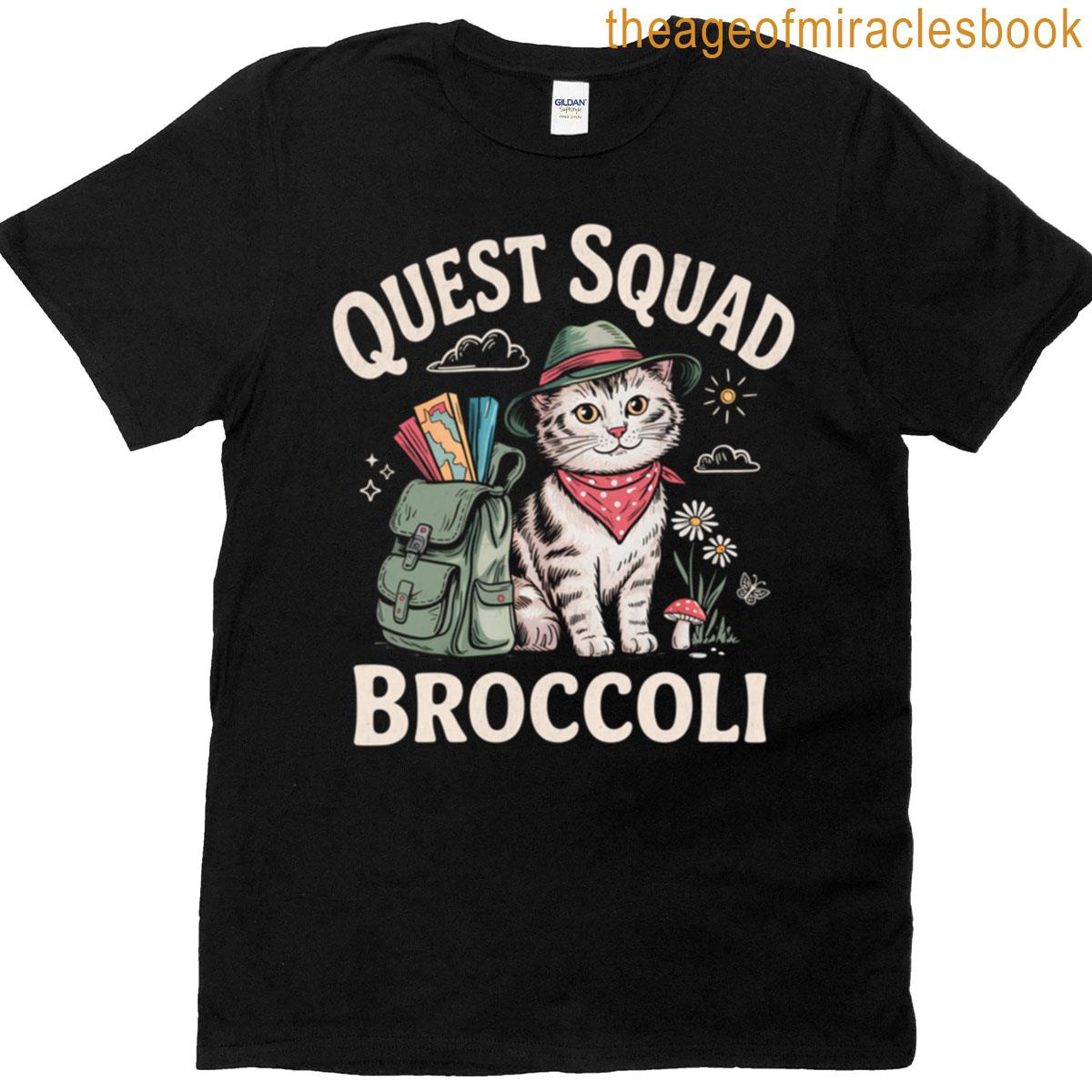 Quest Squad Broccoli T-shirt