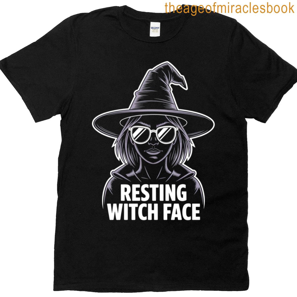 Resting Witch Face T-shirt
