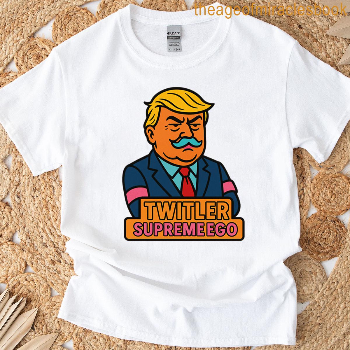 Ridiculous Satire Stickers Oversized T-shirt